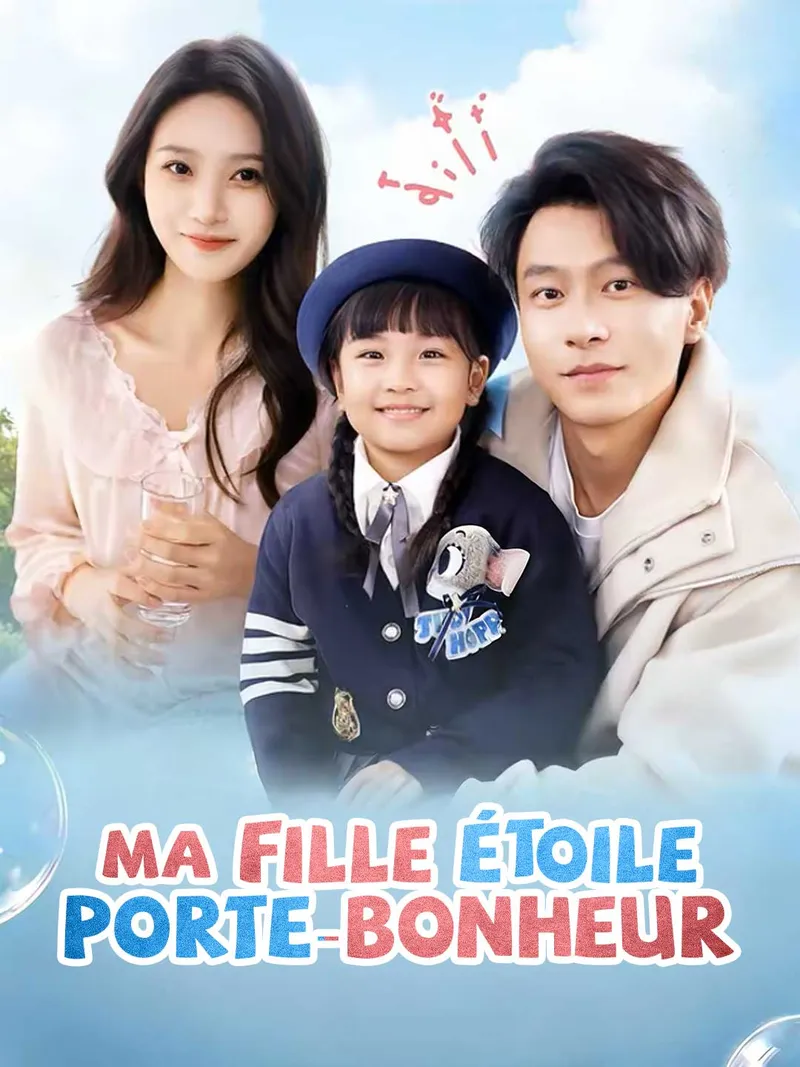 Couverture de Ma Fille Étoile Porte-Bonheur