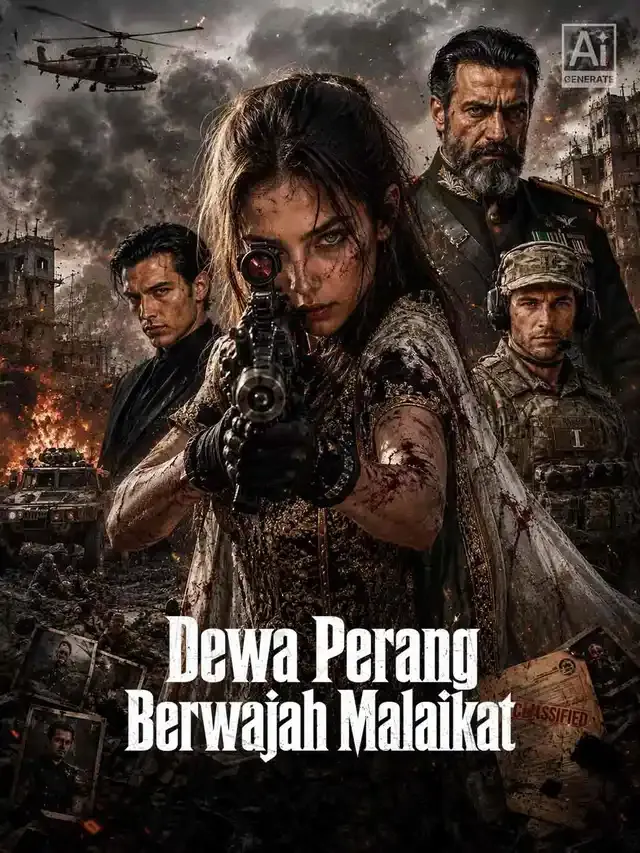 Sampul Dewa Perang Berwajah Malaikat