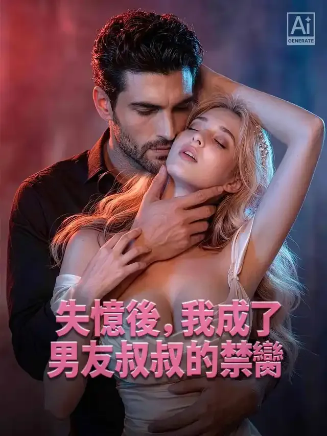 《失憶後，我成了男友叔叔的禁臠》封面