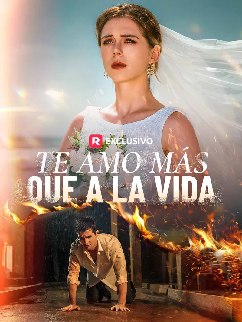 Portada de Te amo más que a la vida