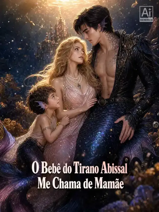 Capa de O Bebê do Tirano Abissal Me Chama de Mamãe