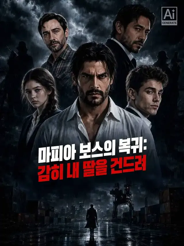 《돌아온 마피아 보스: 누가 감히 그의 딸을 건드렸나》 표지
