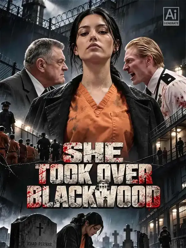 SHE TOOK OVER BLACKWOOD cover