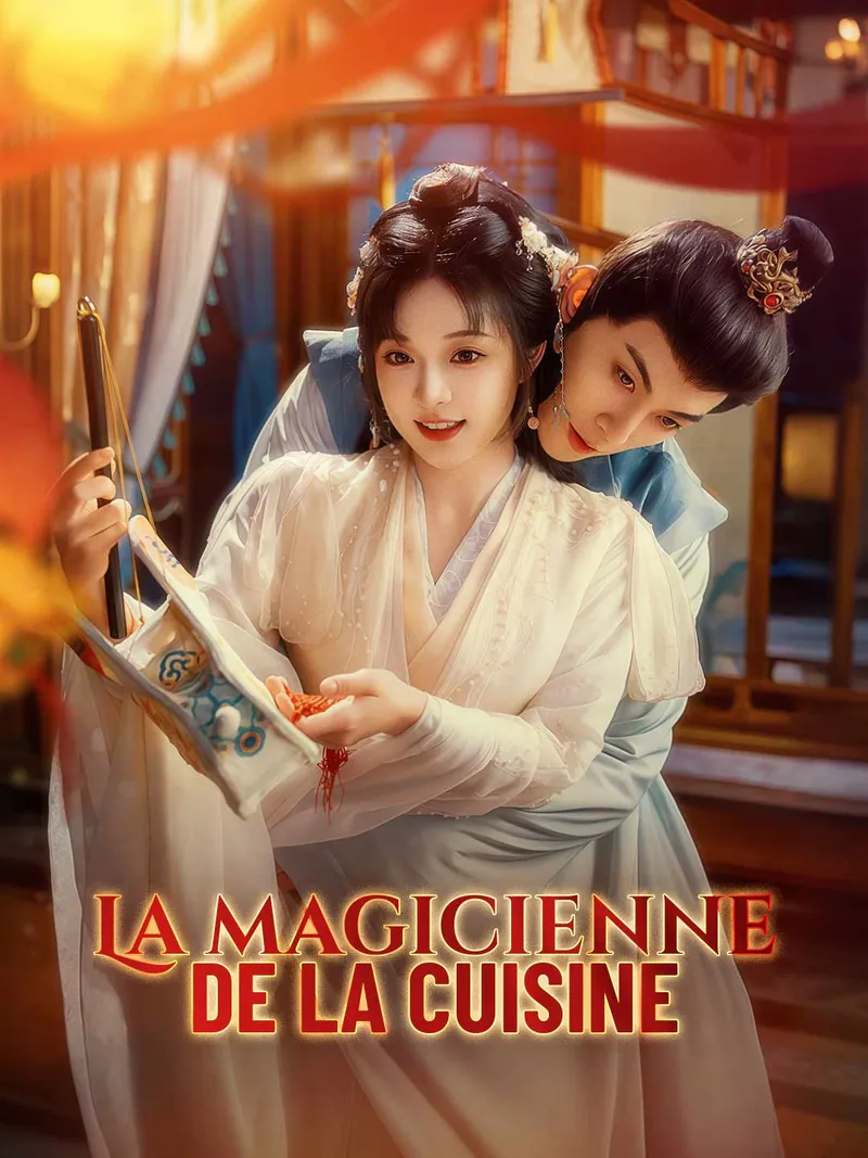 Couverture de La magicienne de la cuisine