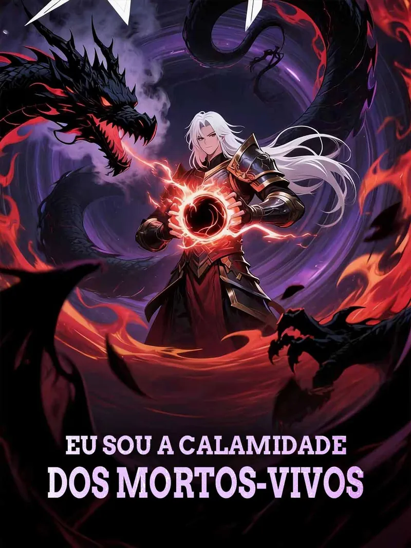 Capa de Eu sou a calamidade dos mortos-vivos