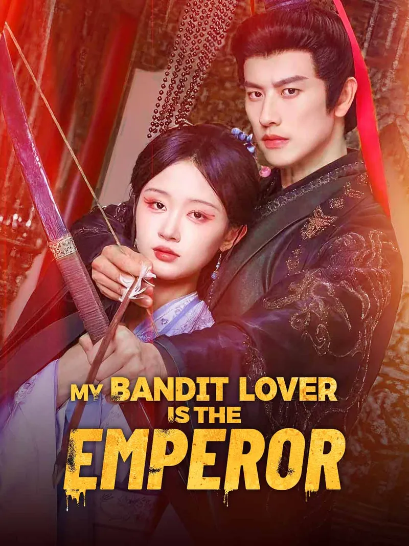 My Bandit Lover is the Emperor cover