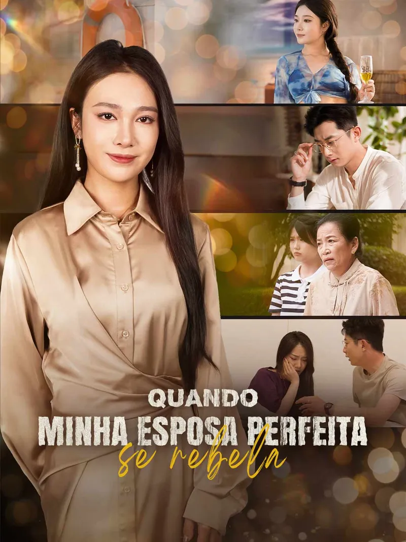 Capa de Quando minha esposa perfeita se rebela