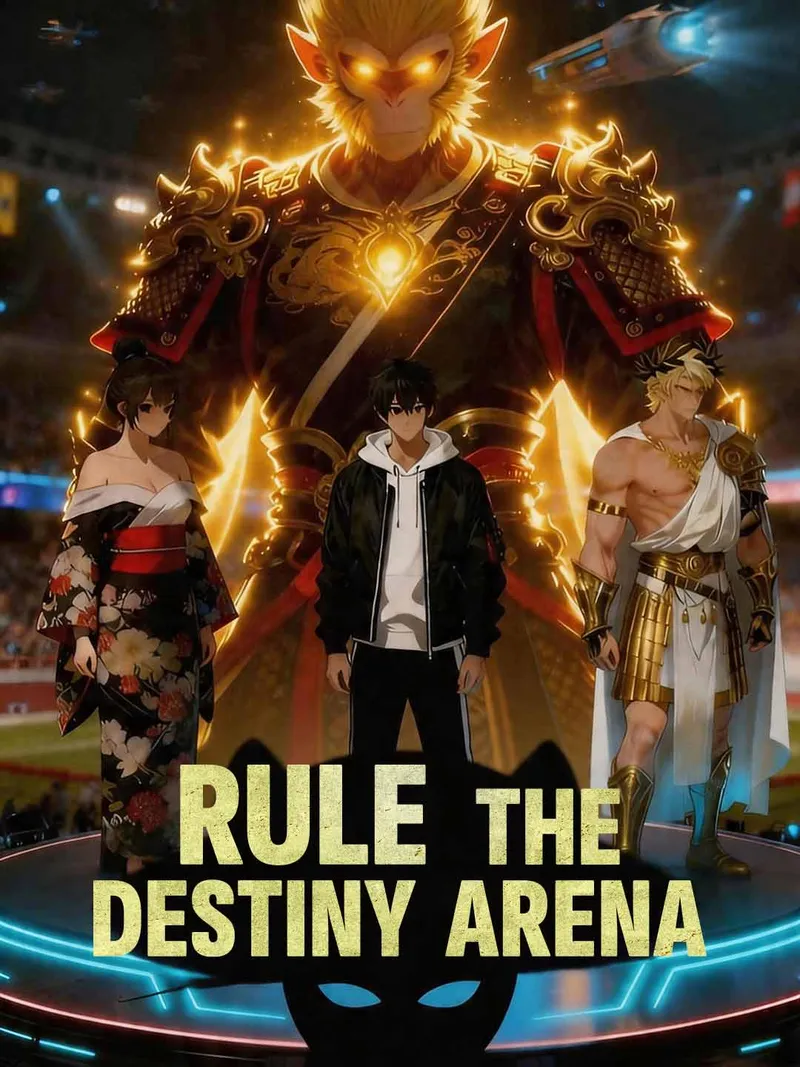 Rule the Destiny Arena cover