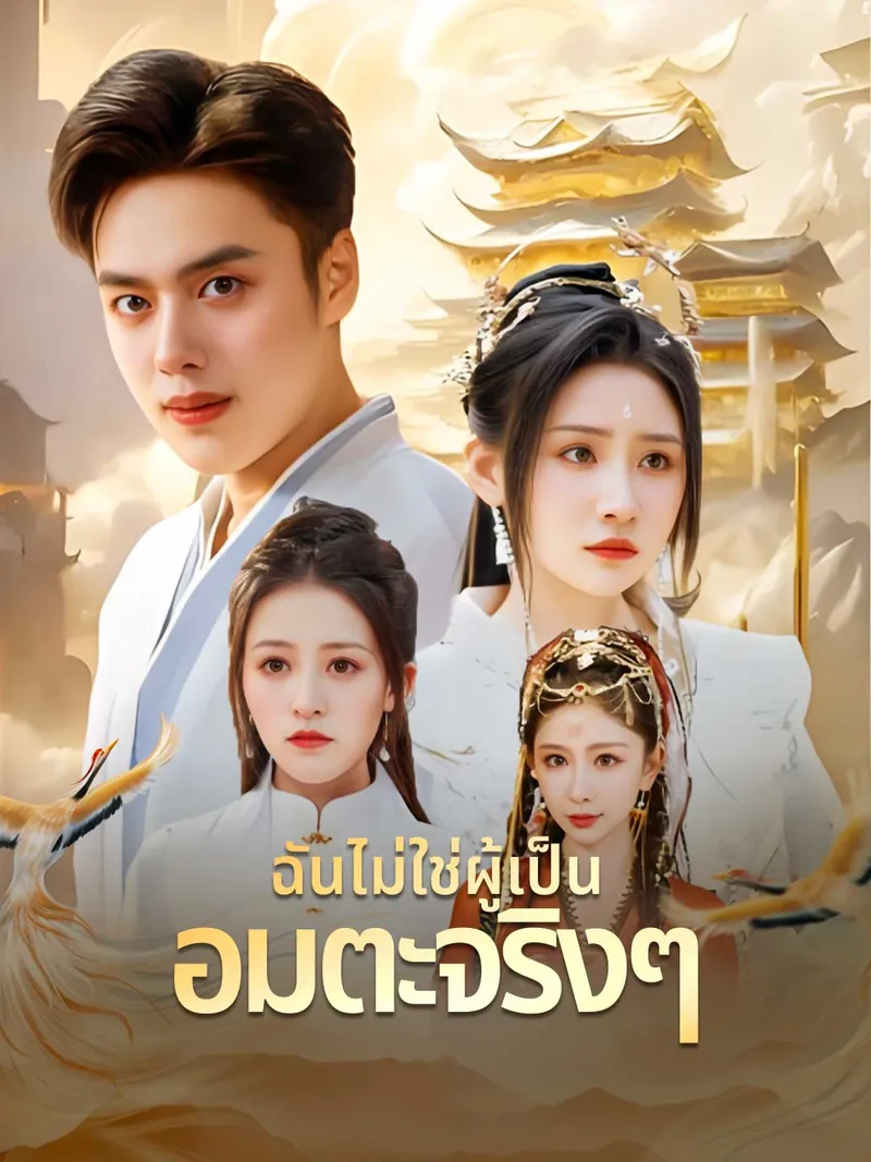 หน้าปก(พากย์) ฉันไม่ใช่ผู้เป็นอมตะจริงๆ