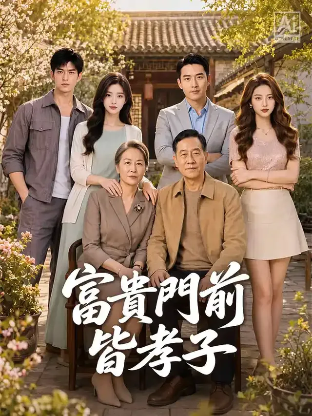 《富貴門前皆孝子》封面