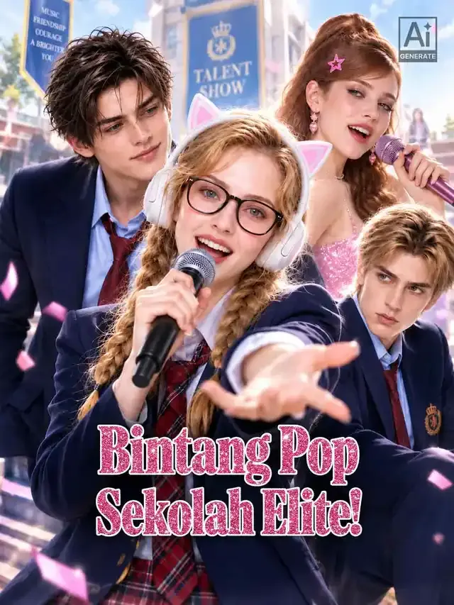 Sampul Bintang Pop Sekolah Elite!