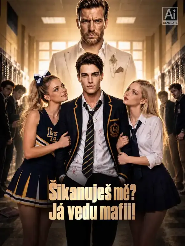 Obálka Šikanuješ mě? Já vedu mafii!