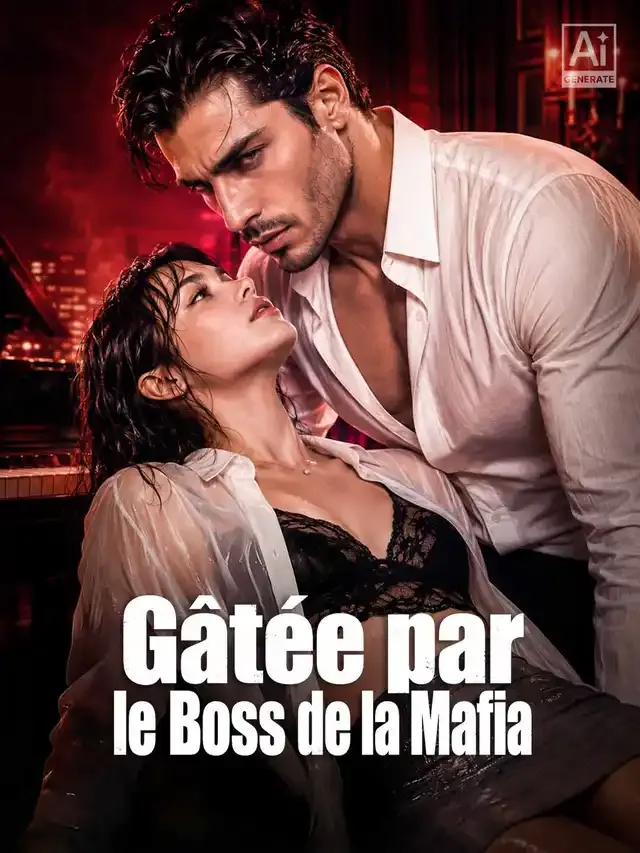 Couverture de Gâtée par le Boss de la Mafia