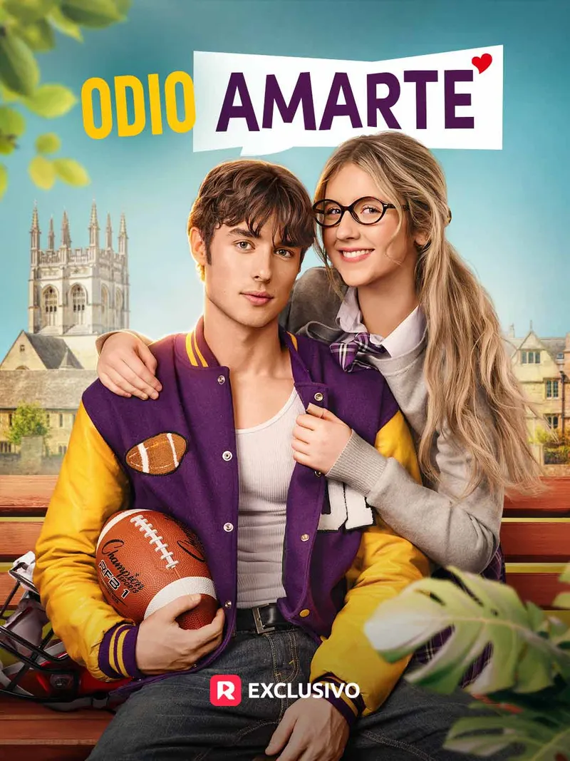 Portada de Odio amarte