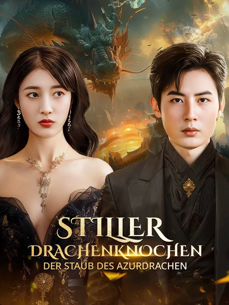 Cover von Stiller Drachenknochen: Der Staub des Azurdrachen