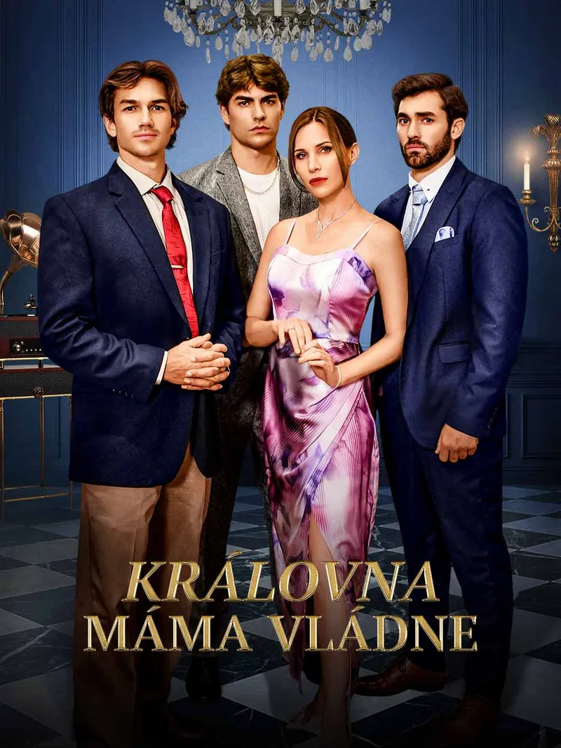Obálka Královna máma vládne
