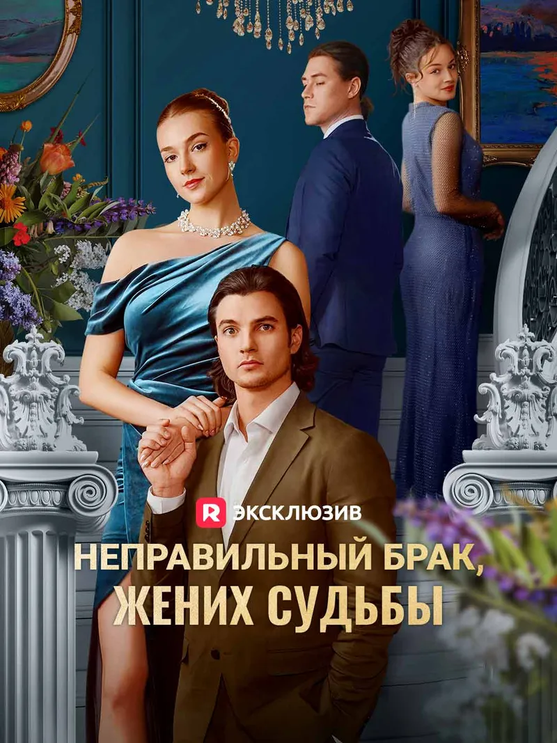 Обложка «Неправильный брак, жених судьбы»