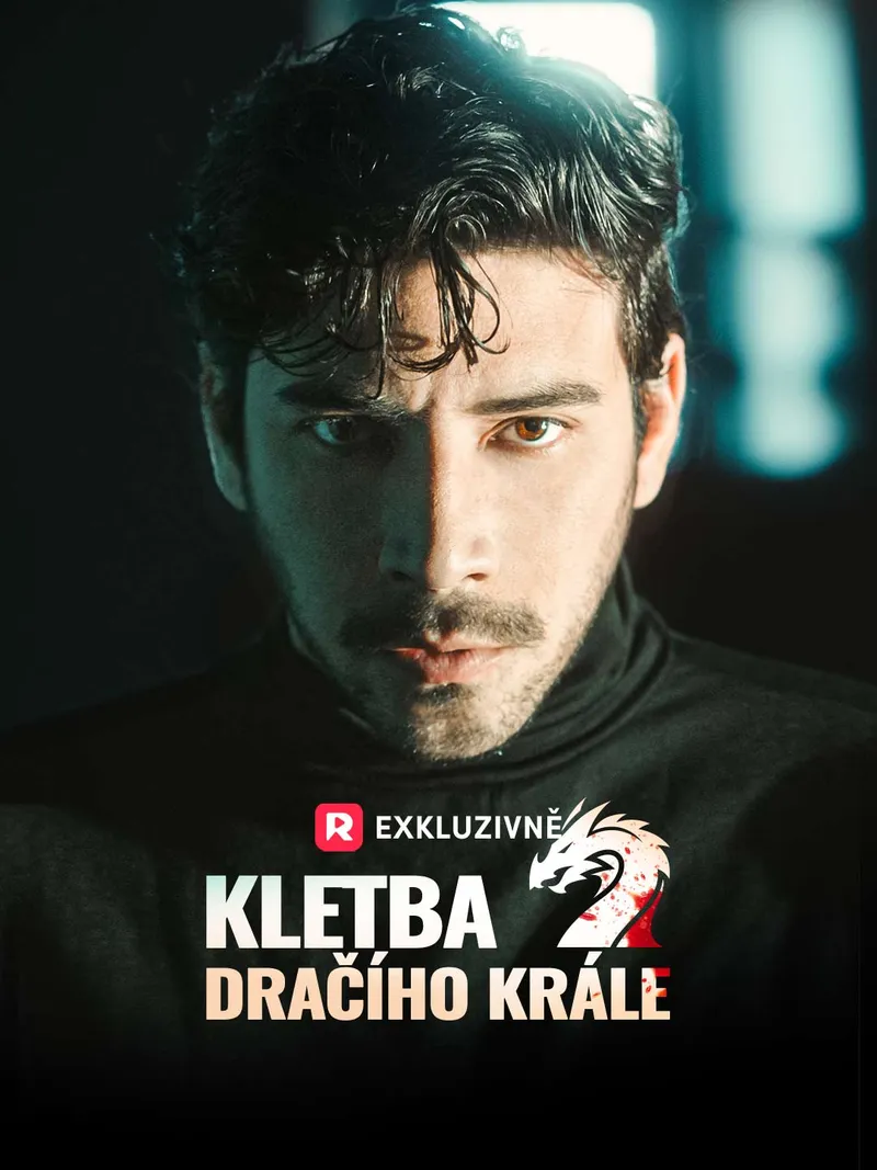 Obálka Kletba dračího krále