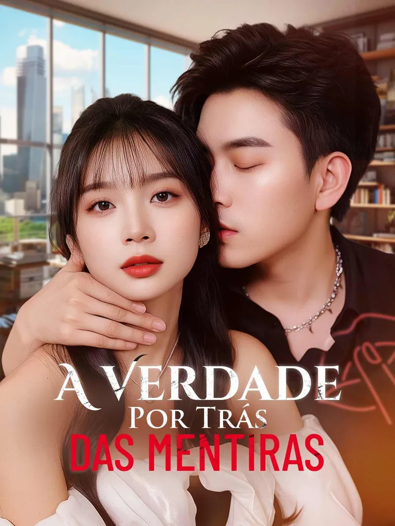 Capa de A Verdade Por Trás das Mentiras