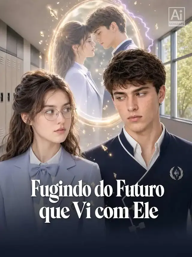 Capa de Fugindo do Futuro que Vi com Ele