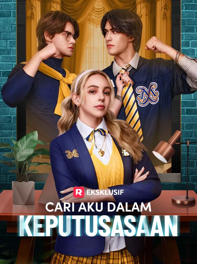 Sampul Cari Aku Dalam Keputusasaan