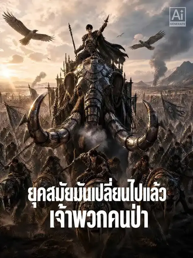 หน้าปกยุคสมัยมันเปลี่ยนไปแล้ว เจ้าพวกคนป่า