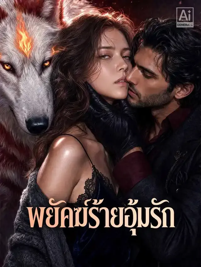 หน้าปกพยัคฆ์ร้ายอุ้มรัก