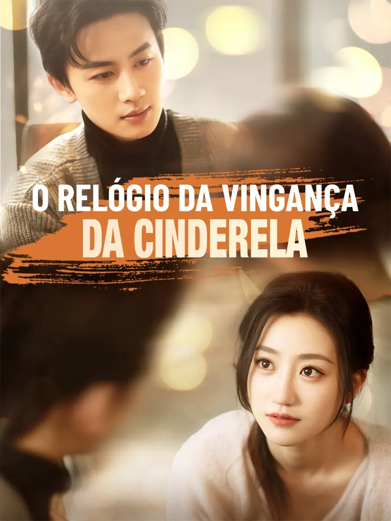 Capa de O Relógio da Vingança da Cinderela