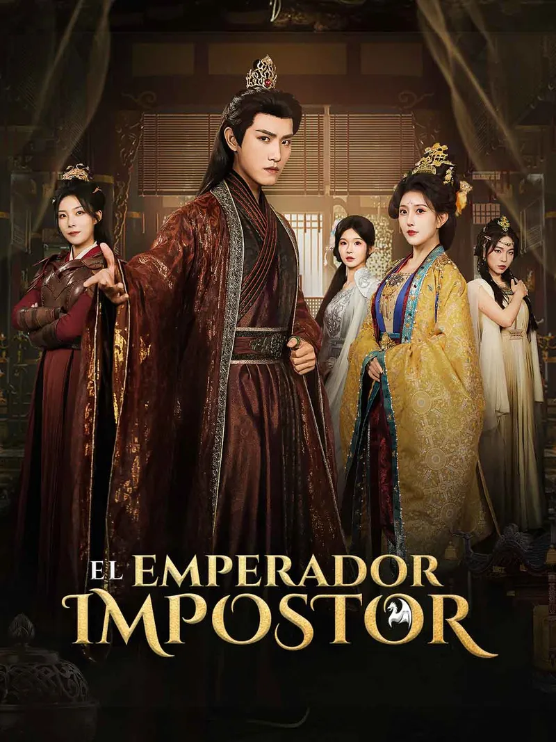 Portada de El emperador impostor