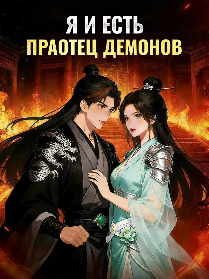 Обложка «Я и есть праотец демонов»