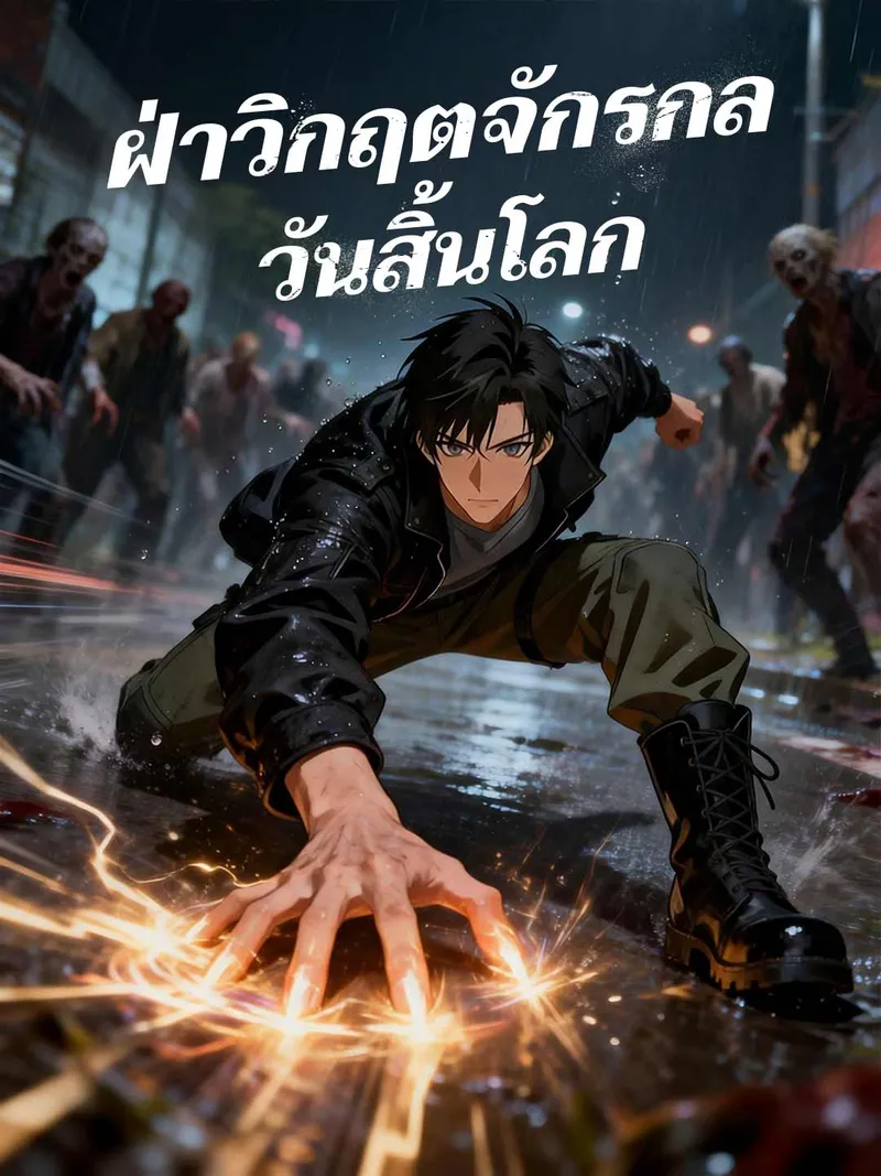 หน้าปกฝ่าวิกฤตจักรกลวันสิ้นโลก