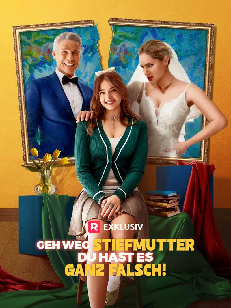 Cover von Geh weg, Stiefmutter, du hast es ganz falsch!