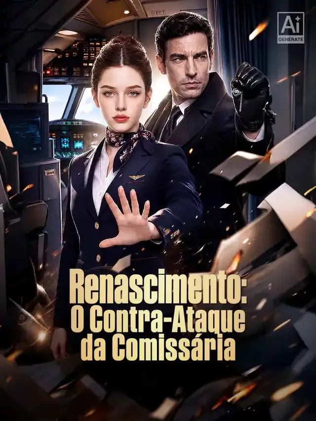Capa de Renascimento: O Contra-Ataque da Comissária