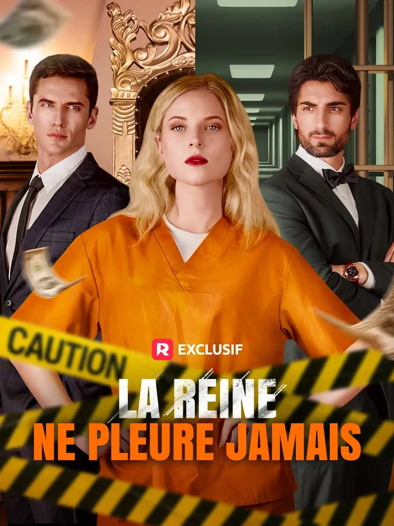 Couverture de La Reine ne Pleure jamais