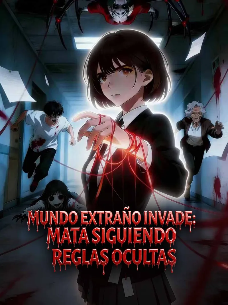 Portada de Mundo extraño invade: mata siguiendo reglas ocultas