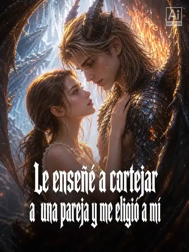 Portada de Le enseñé a cortejar a una pareja y me eligió a mí