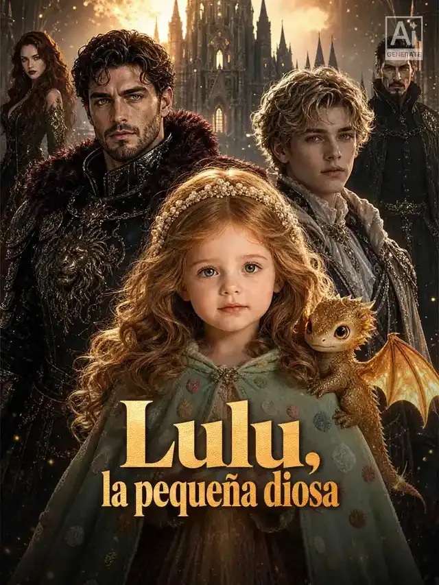 Portada de Lulu, la pequeña diosa