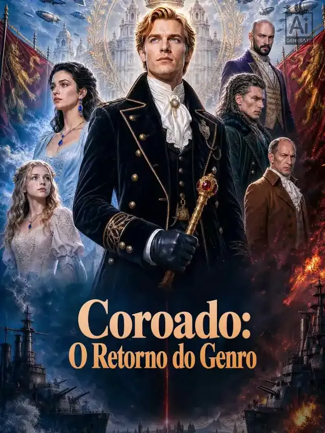 Capa de Coroado: O Retorno do Genro