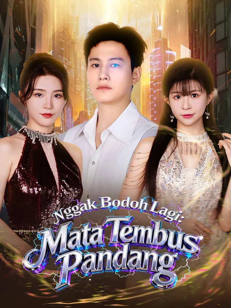 Sampul Nggak Bodoh Lagi: Mata Tembus Pandang