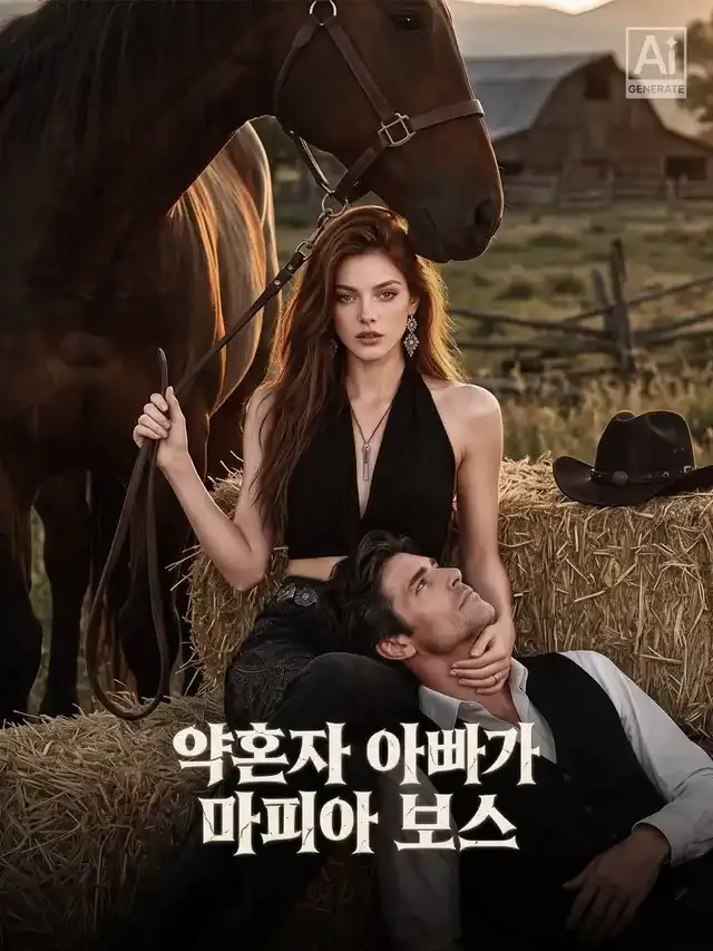 약혼자 아빠가 마피아 보스 표지