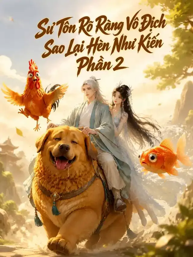 Ảnh bìa Sư Tôn Rõ Ràng Vô Địch Sao Lại Hèn Như Kiến Phần 2
