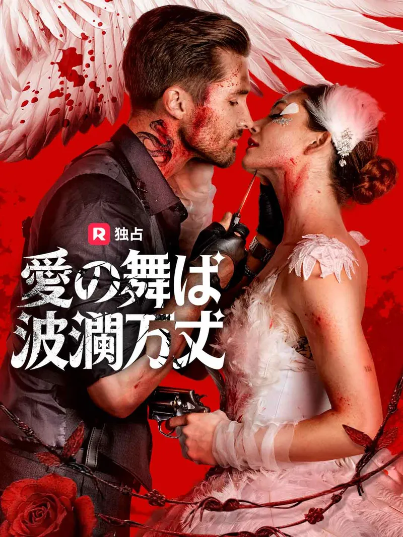 「愛の舞は波瀾万丈」のカバー画像