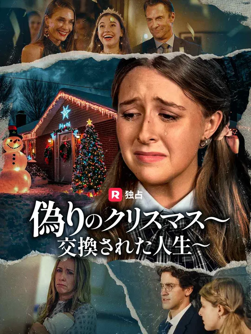「偽りのクリスマス～交換された人生～」のカバー画像