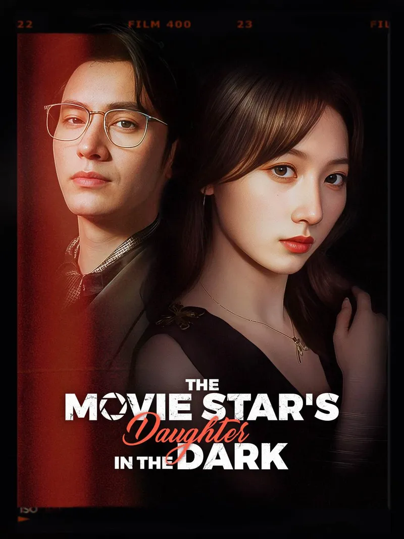 The Movie Star's Daughter in the Dark cover