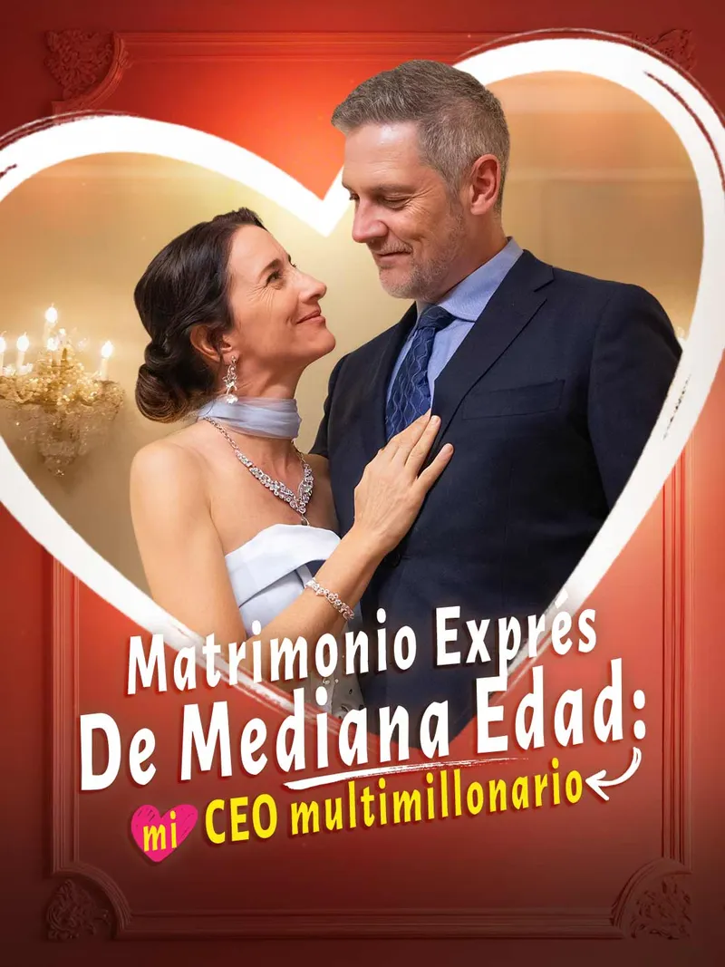 Portada de Matrimonio exprés de mediana edad: mi CEO multimillonario