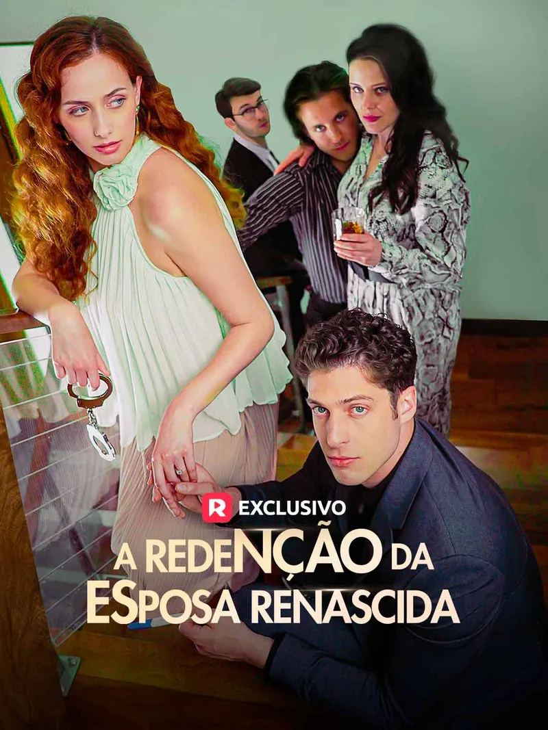 Capa de A redenção da esposa renascida