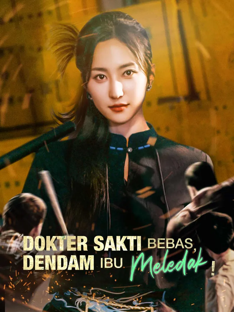 Sampul Dokter Sakti Bebas, Dendam Ibu Meledak!