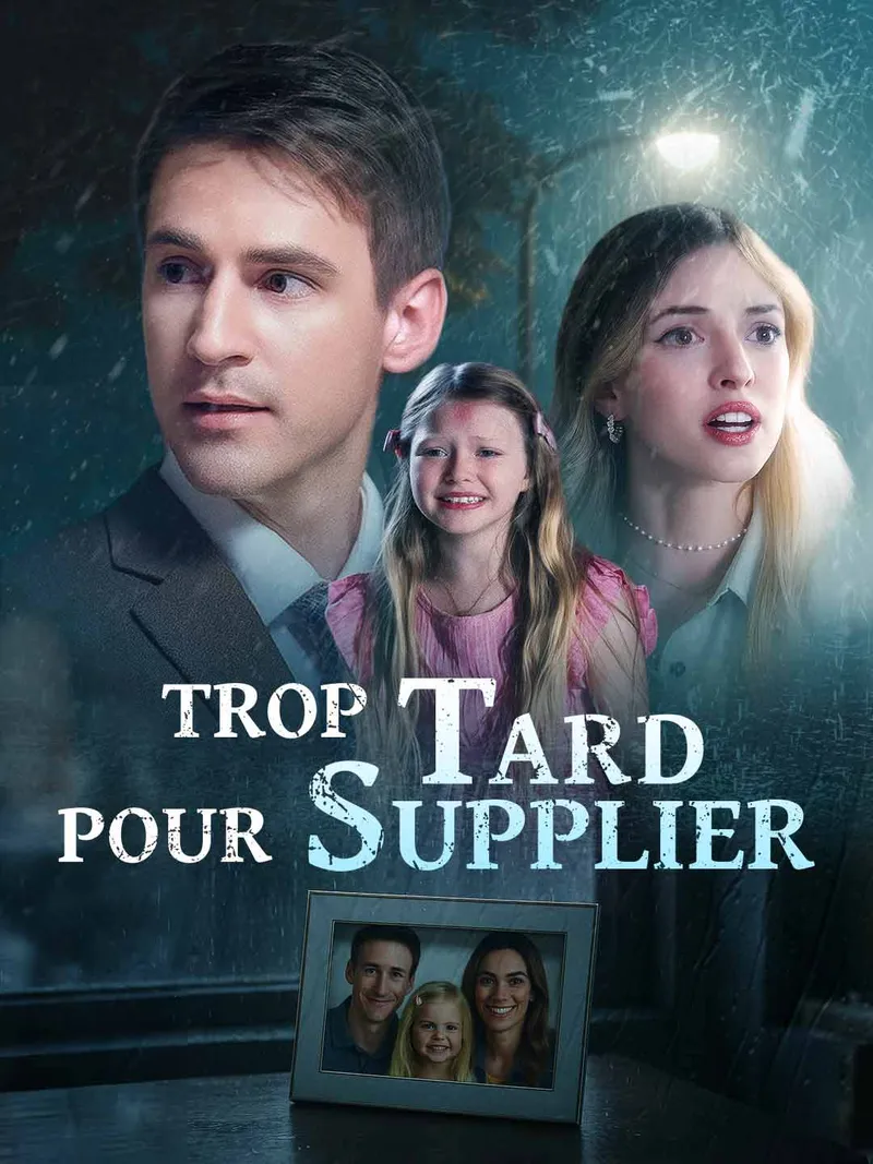 Couverture de Trop tard pour supplier