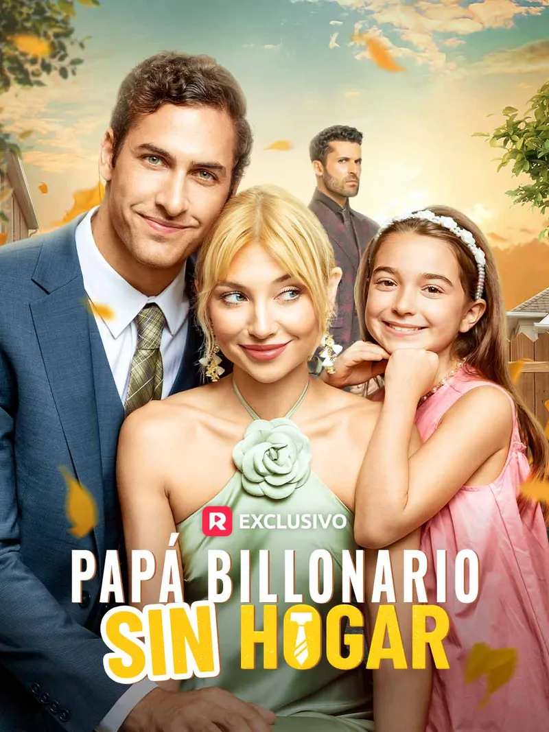 Portada de Papá Billonario Sin Hogar