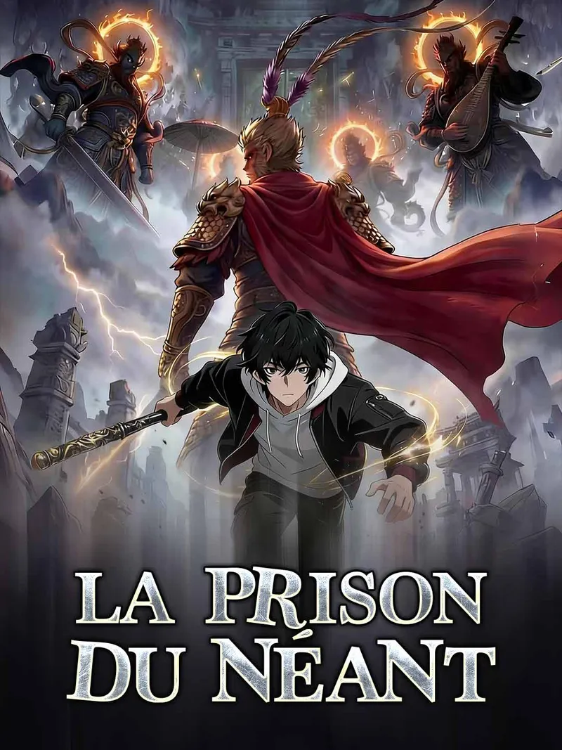 Couverture de La Prison du Néant